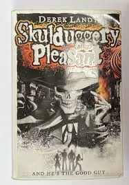 Skulduggery Pleasant